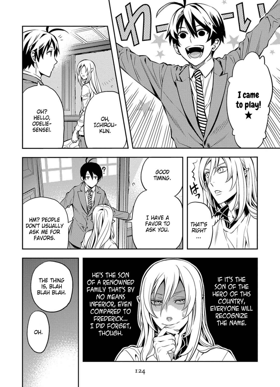 Page 14 Chapter 42 Satou-kun no Juunan Seikatsu