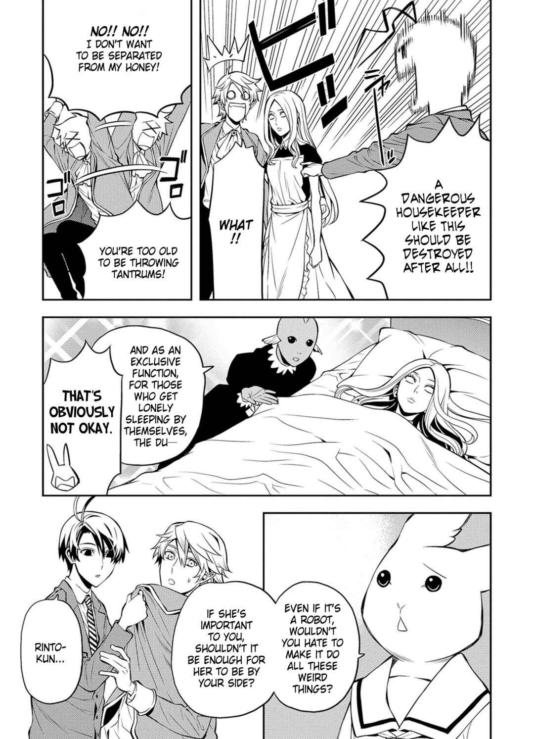 Page 19 Chapter 41 Satou-kun no Juunan Seikatsu