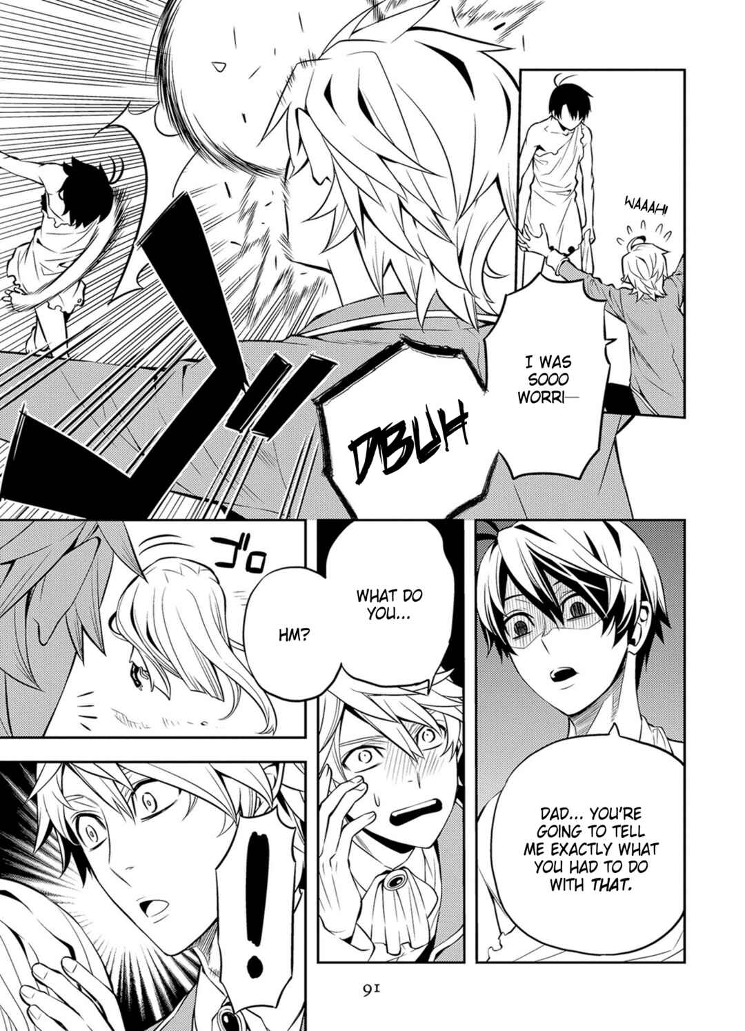Page 3 Chapter 41 Satou-kun no Juunan Seikatsu