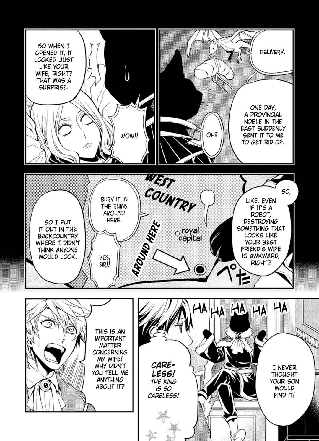 Page 8 Chapter 41 Satou-kun no Juunan Seikatsu
