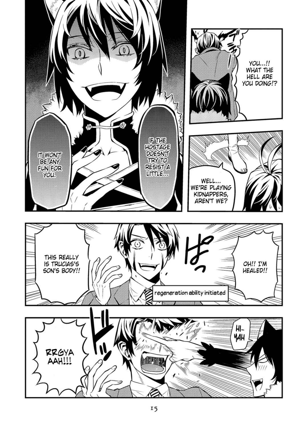 Page 5 Chapter 35 Satou-kun no Juunan Seikatsu
