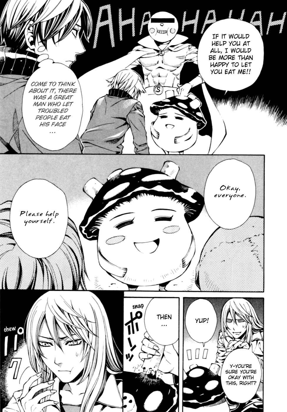 Page 20 Chapter 4 Satou-kun no Juunan Seikatsu