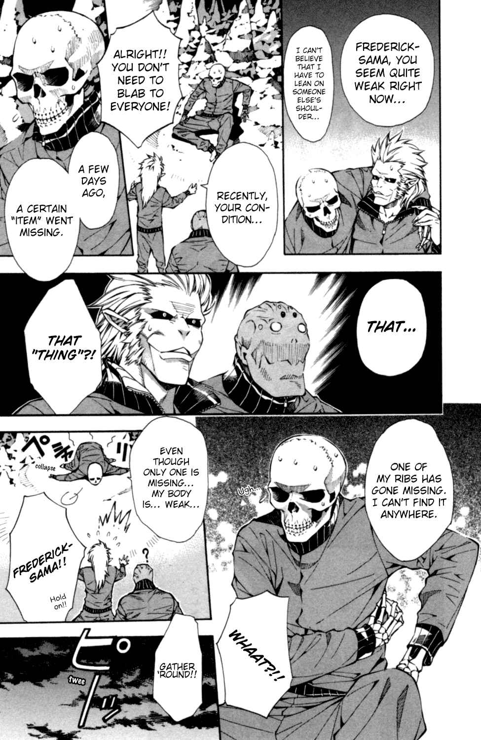 Page 16 Chapter 2 Satou-kun no Juunan Seikatsu