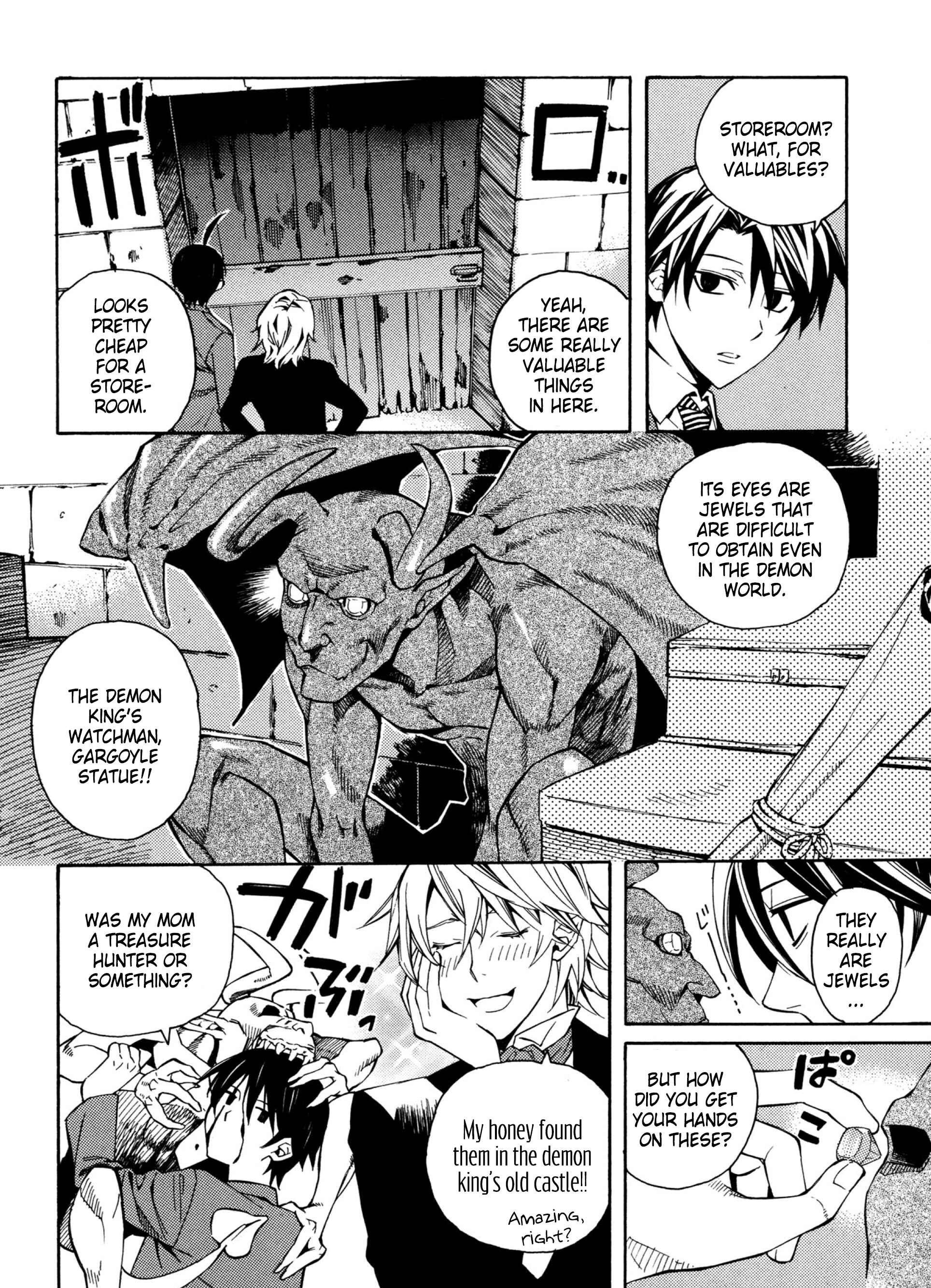 Page 14 Chapter 15 Satou-kun no Juunan Seikatsu