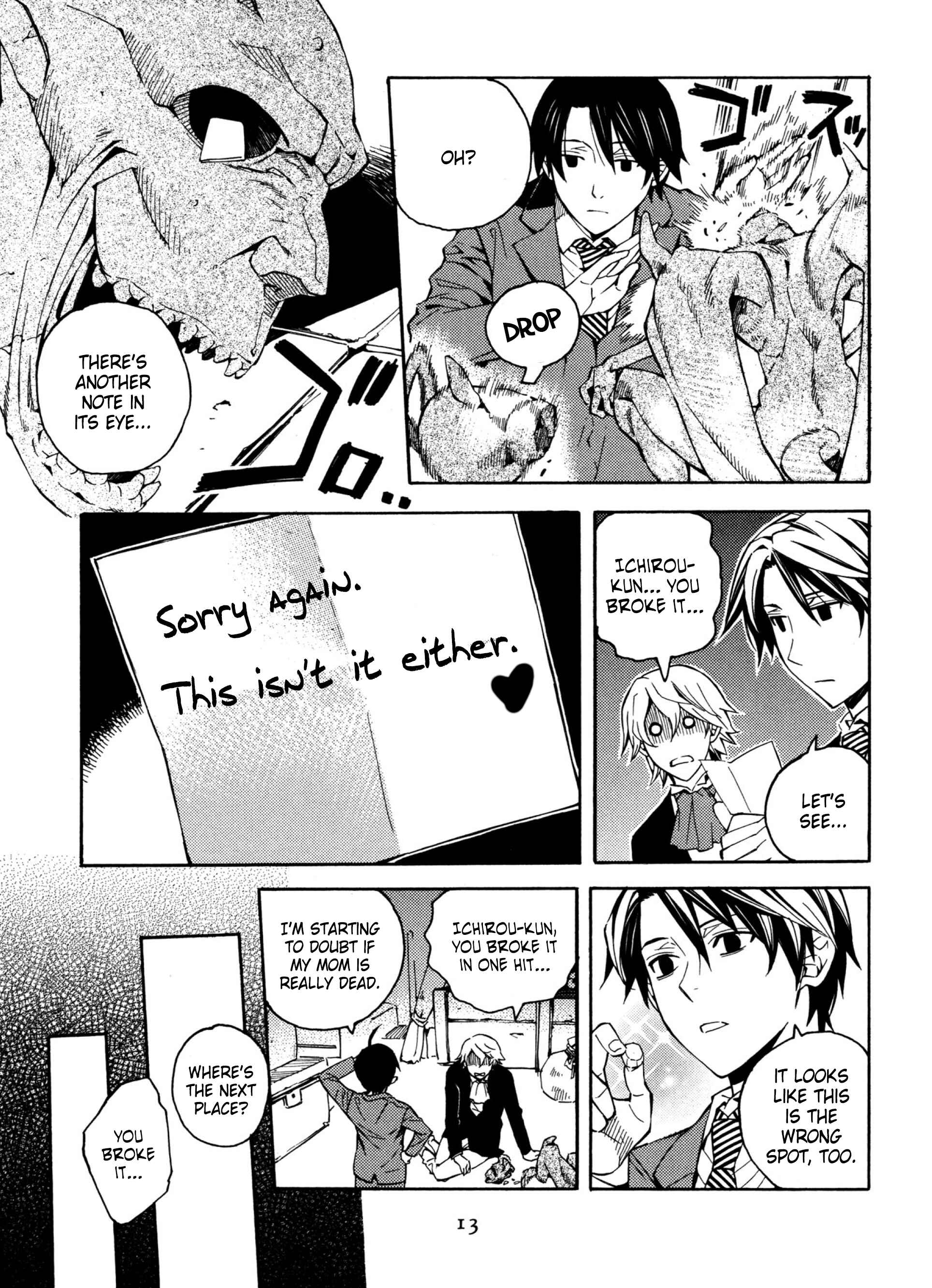 Page 15 Chapter 15 Satou-kun no Juunan Seikatsu