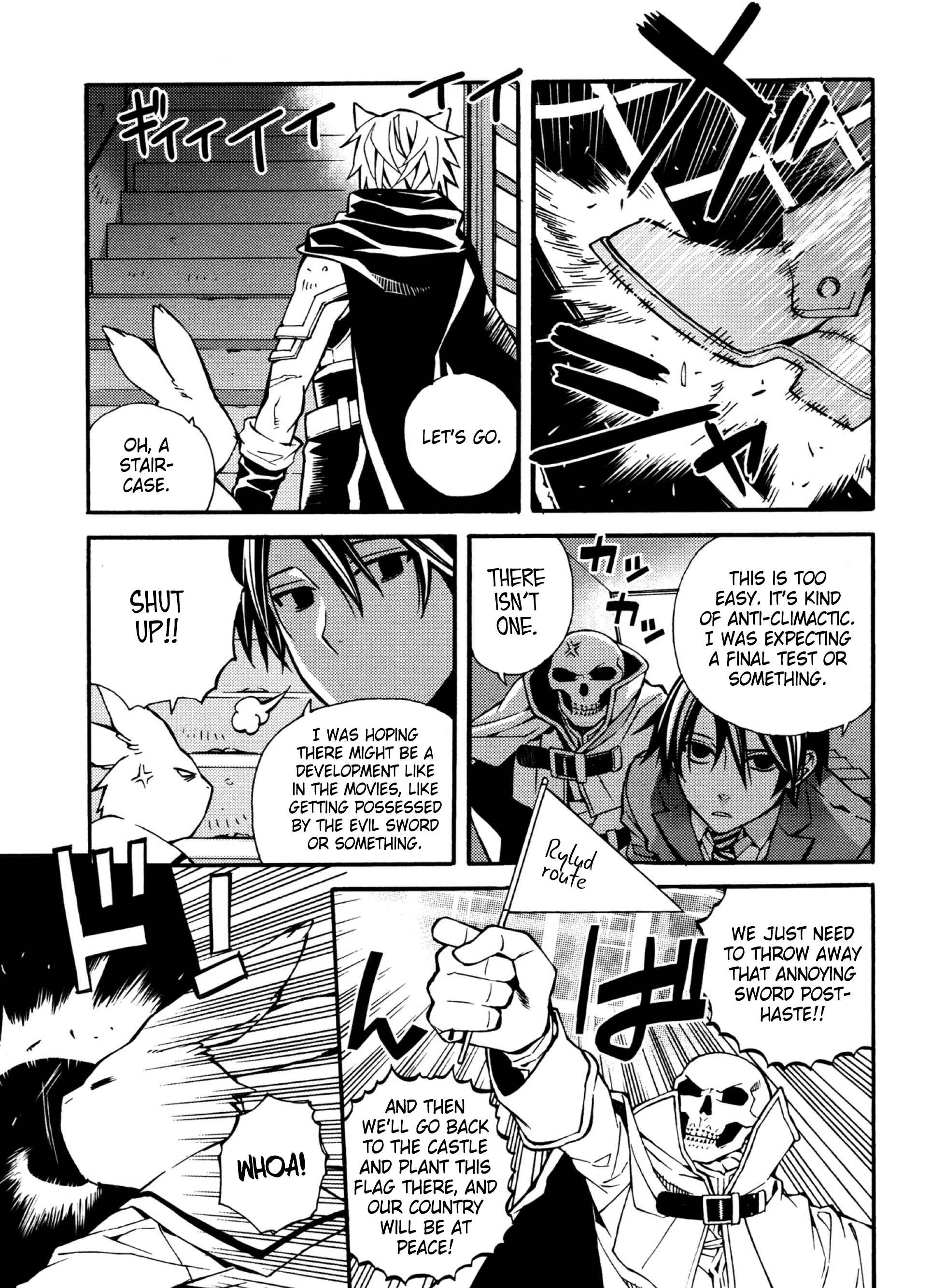 Page 3 Chapter 21 Satou-kun no Juunan Seikatsu