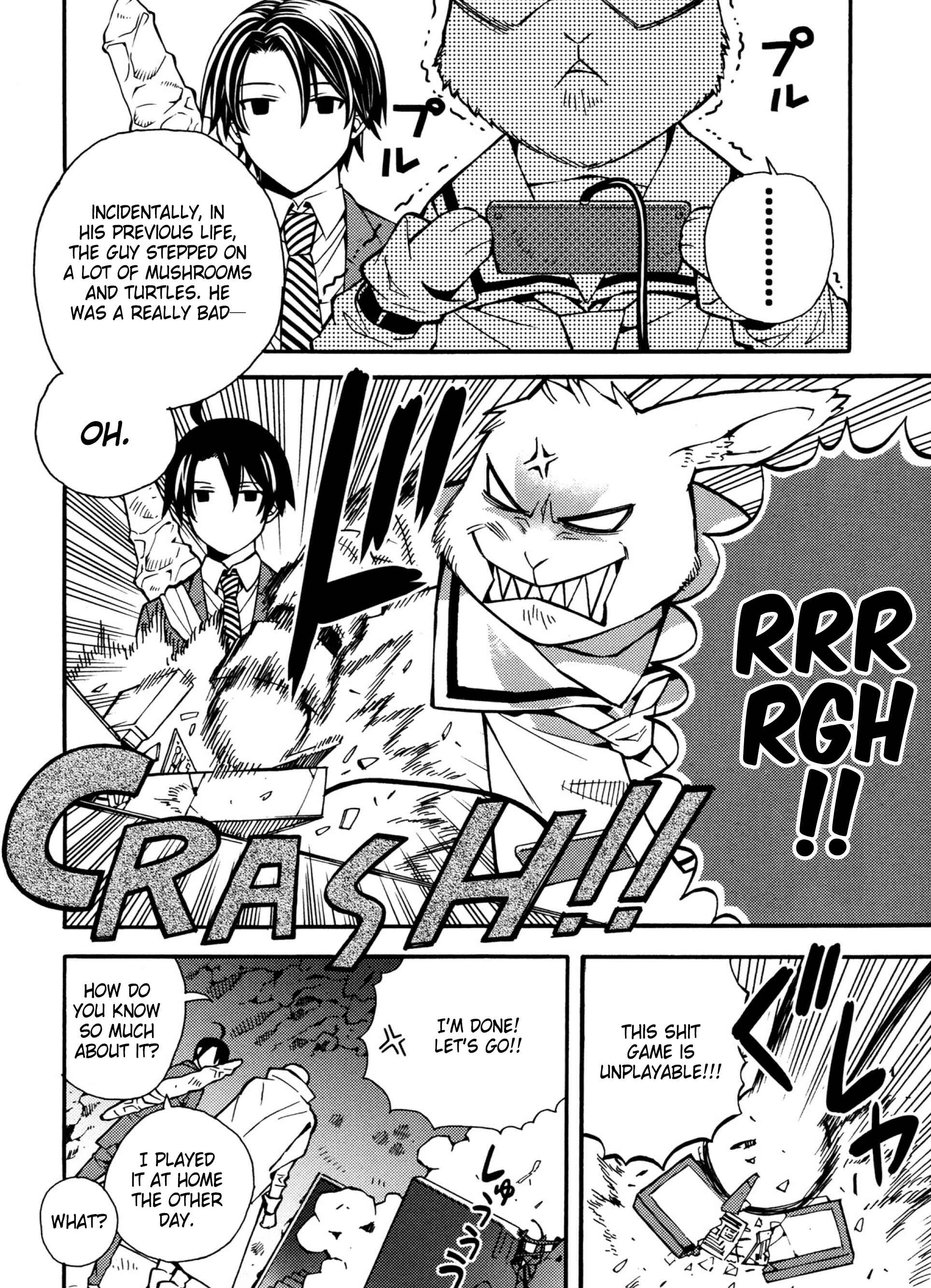 Page 8 Chapter 21 Satou-kun no Juunan Seikatsu