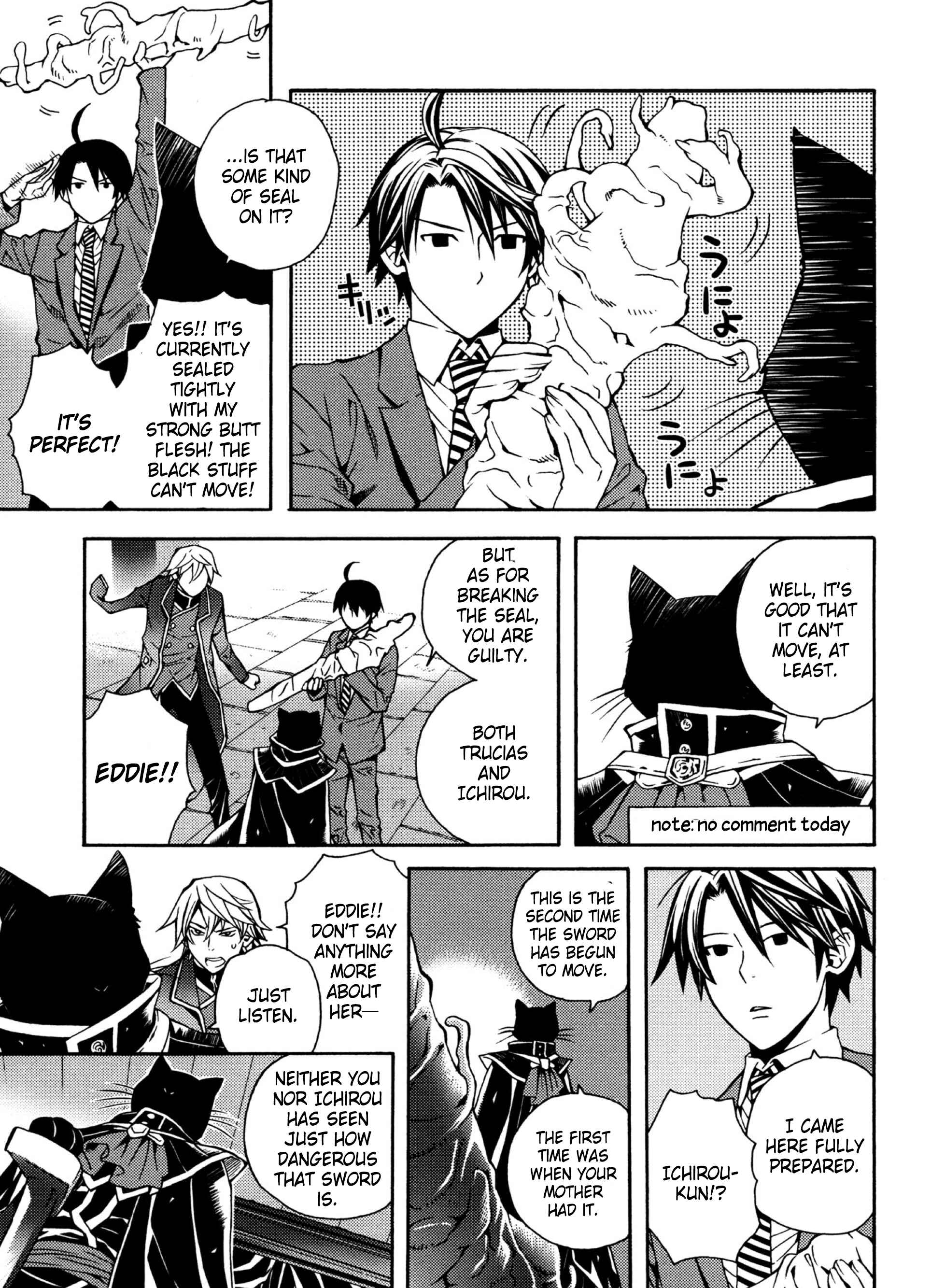 Page 11 Chapter 18 Satou-kun no Juunan Seikatsu
