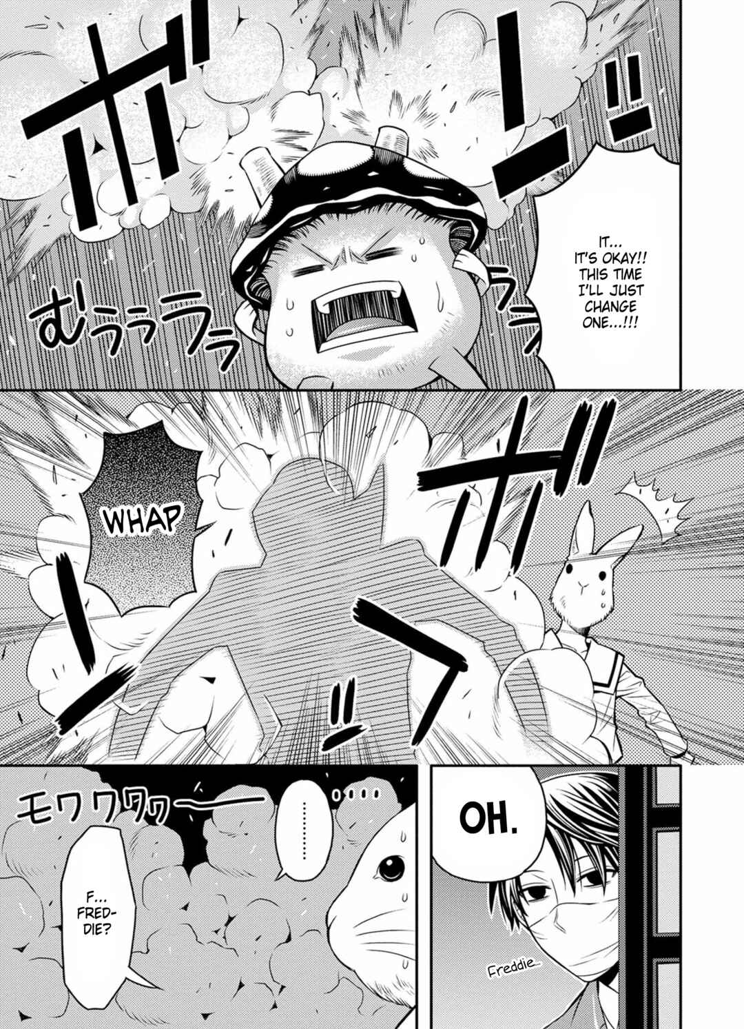 Page 11 Chapter 30 Satou-kun no Juunan Seikatsu