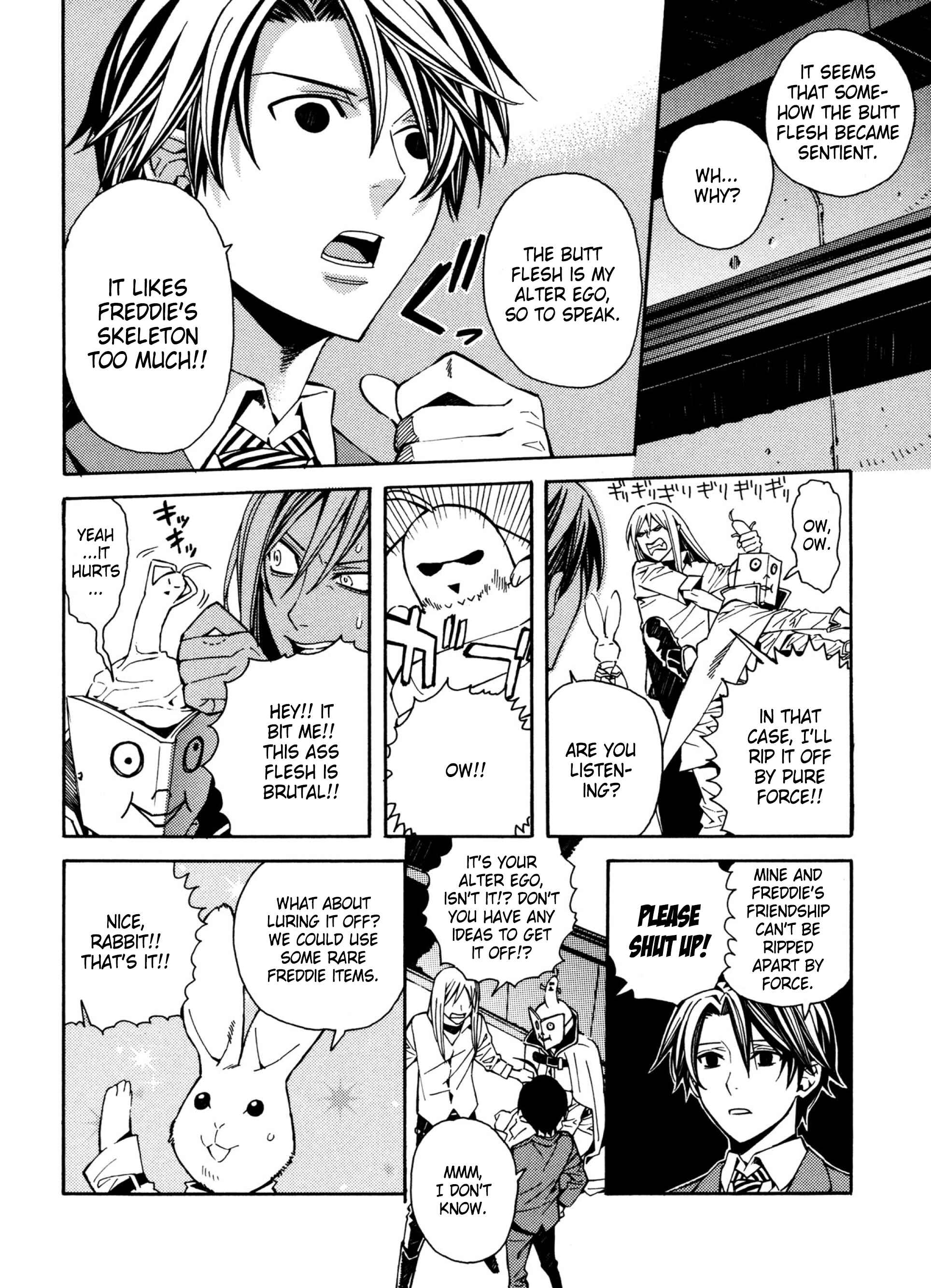 Page 12 Chapter 14 Satou-kun no Juunan Seikatsu