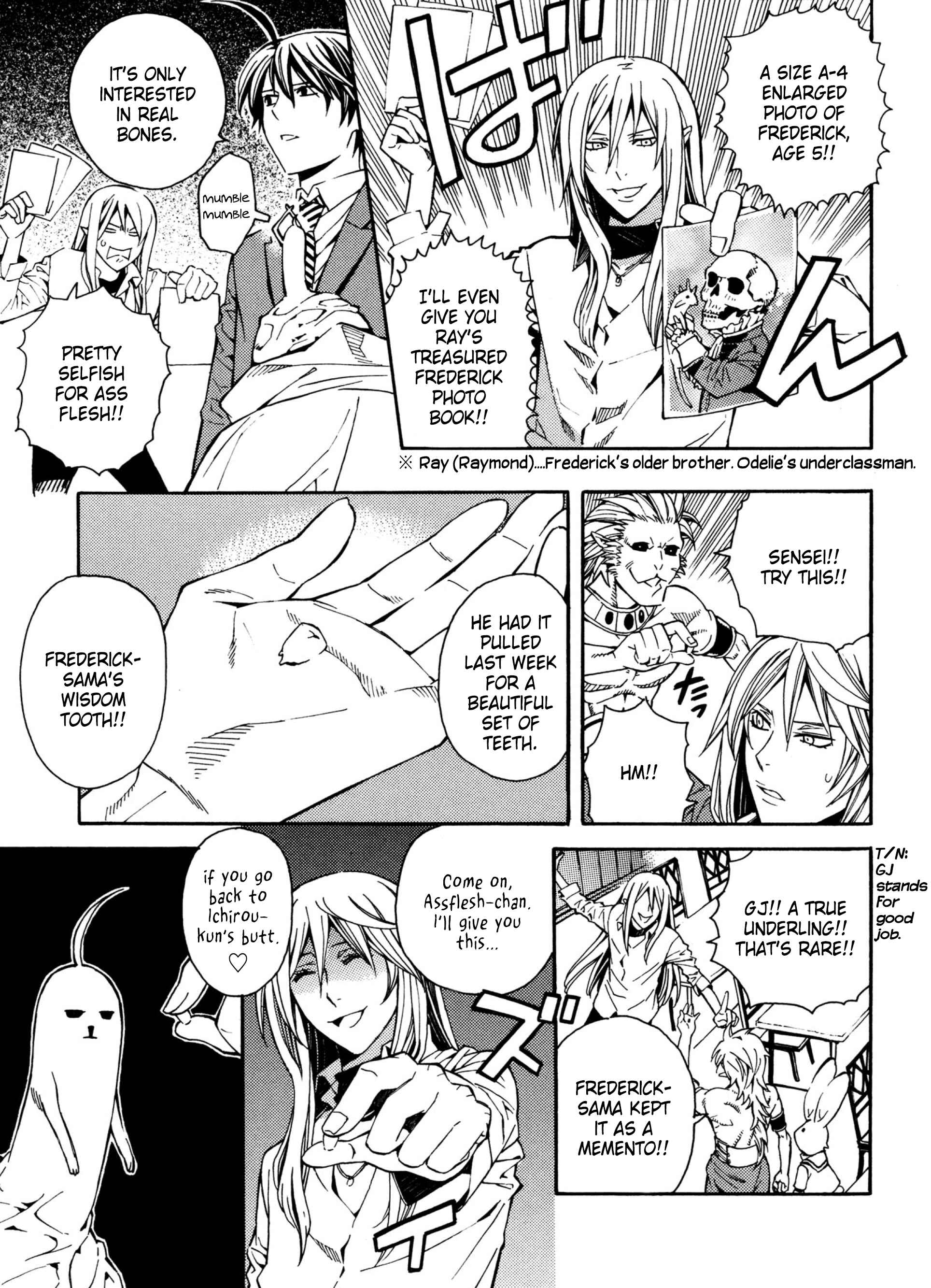 Page 13 Chapter 14 Satou-kun no Juunan Seikatsu