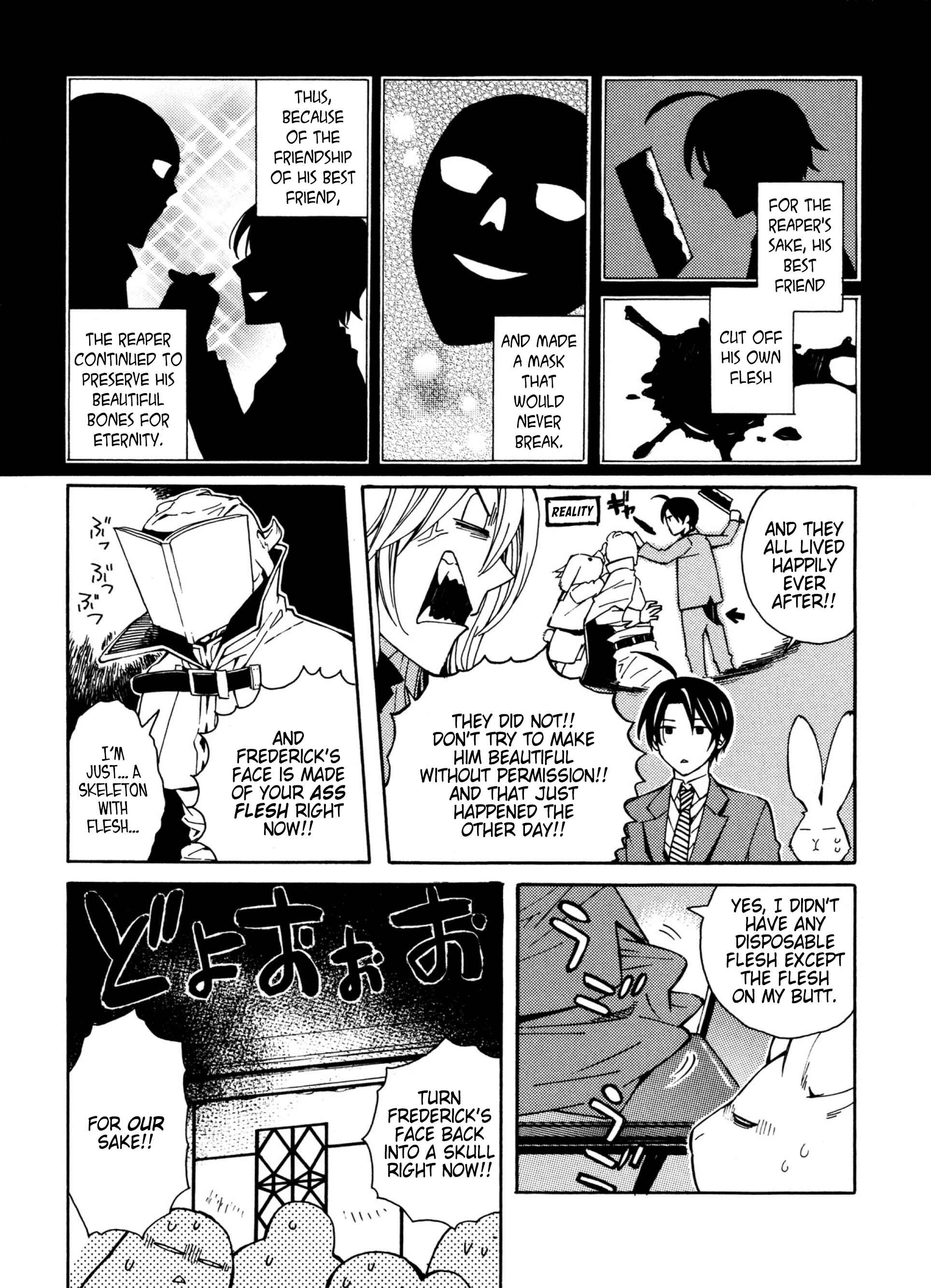 Page 8 Chapter 14 Satou-kun no Juunan Seikatsu