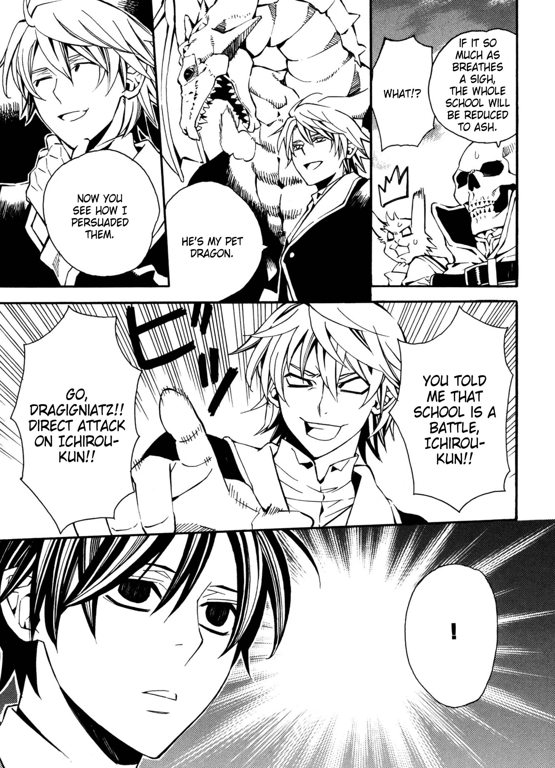 Page 13 Chapter 11 Satou-kun no Juunan Seikatsu