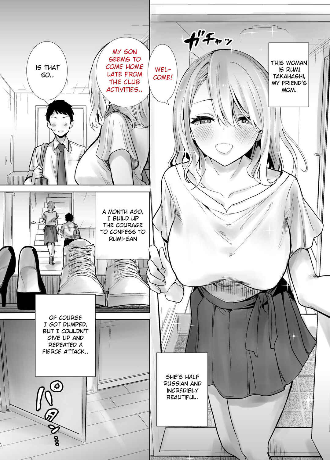 Page 3 Chapter 1 When My Friends Mom Came With My Big Dick