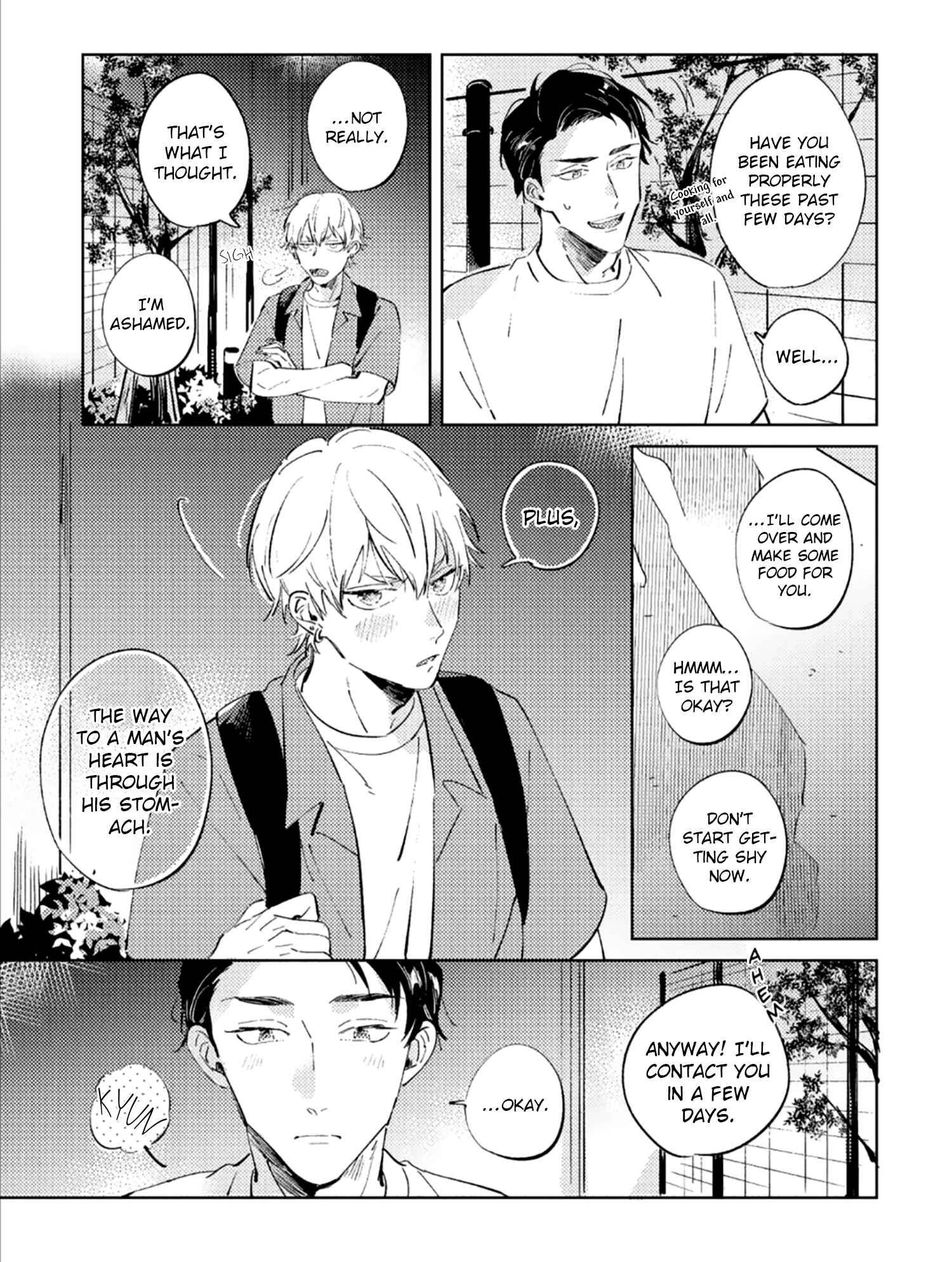 Page 4 Chapter 6 Sugar Dog Life