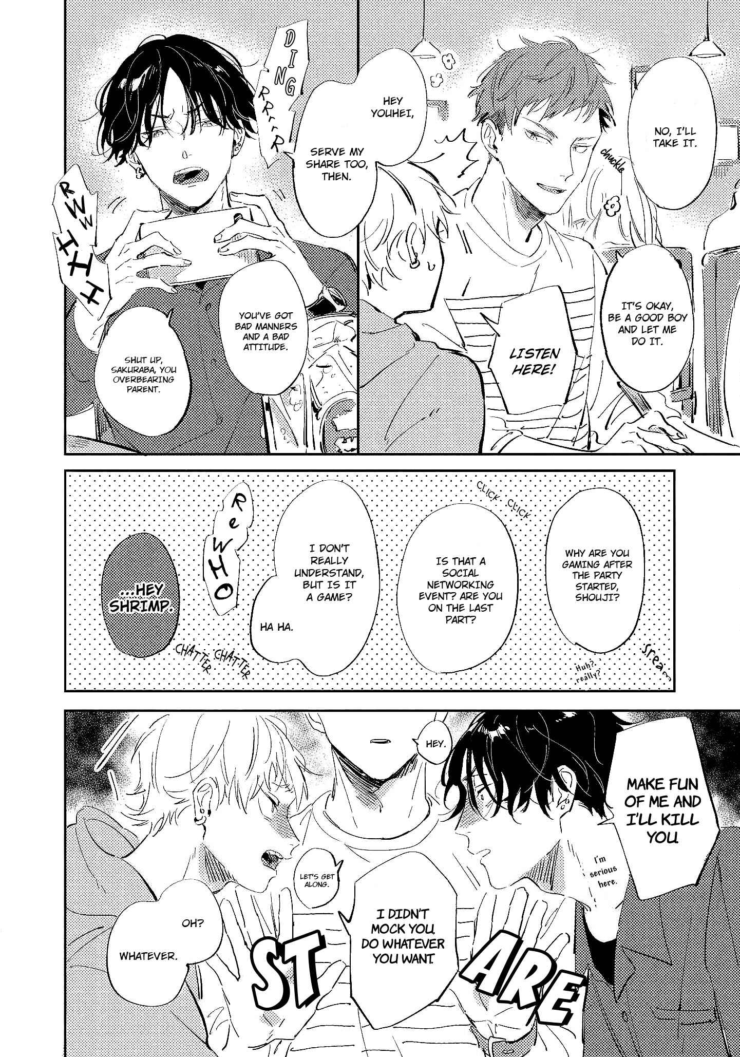 Page 6 Chapter 1 Sugar Dog Life