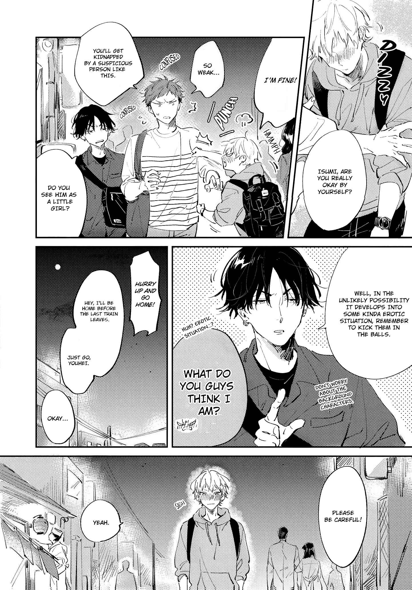 Page 8 Chapter 1 Sugar Dog Life