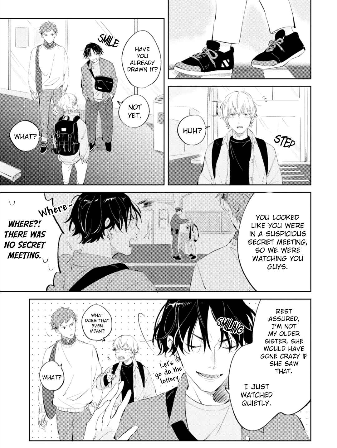 Page 18 Chapter 2 Sugar Dog Life