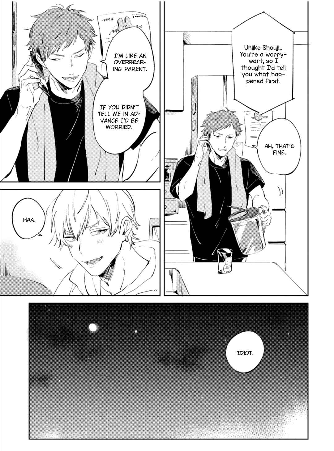 Page 6 Chapter 3 Sugar Dog Life