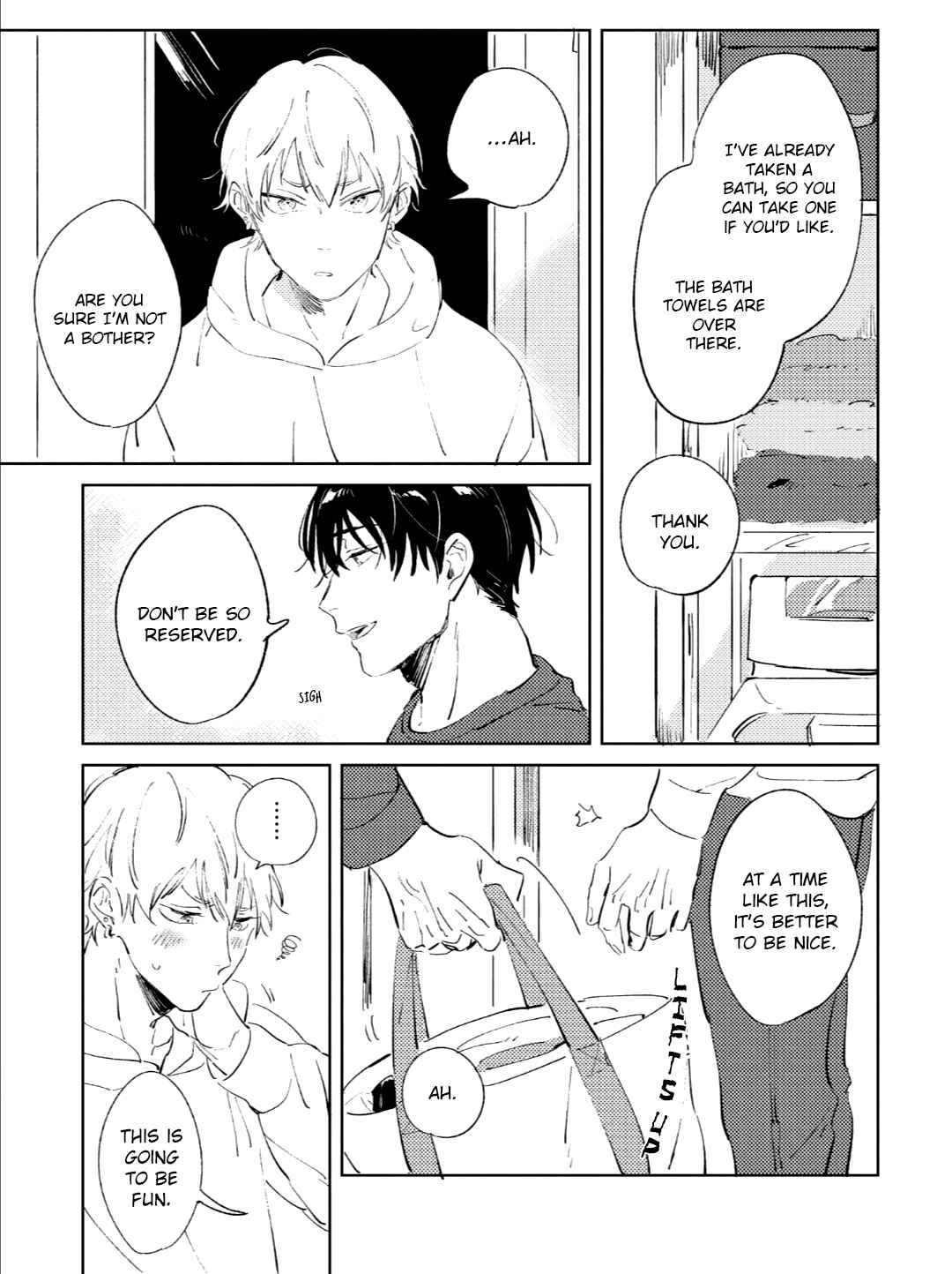 Page 8 Chapter 3 Sugar Dog Life