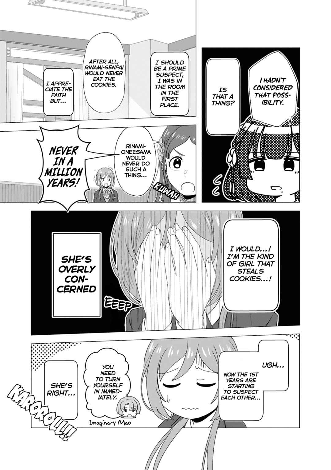 Page 10 Chapter 6 Gakuen iDOLM@STER - Comic Anthology