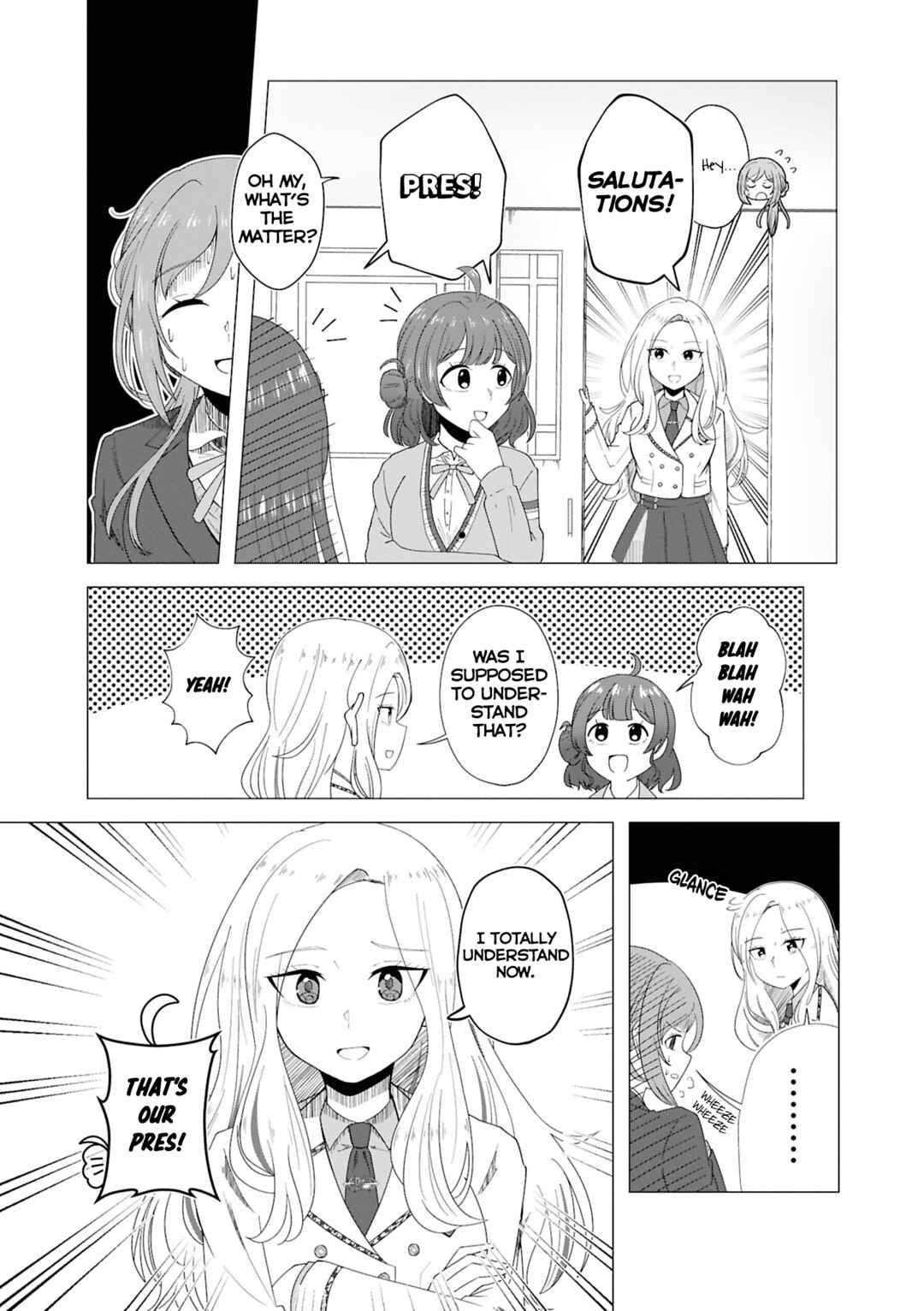 Page 11 Chapter 6 Gakuen iDOLM@STER - Comic Anthology