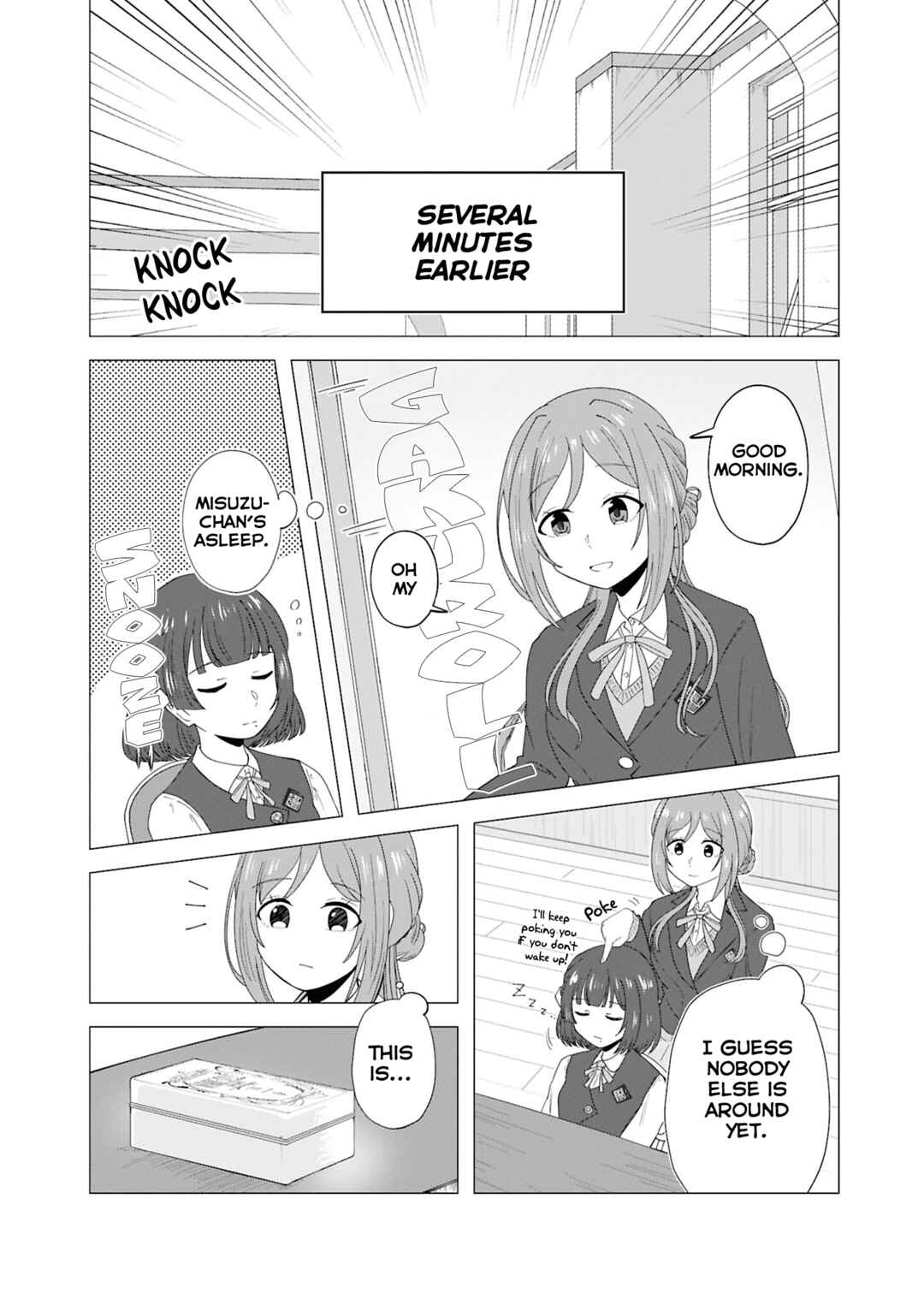 Page 2 Chapter 6 Gakuen iDOLM@STER - Comic Anthology