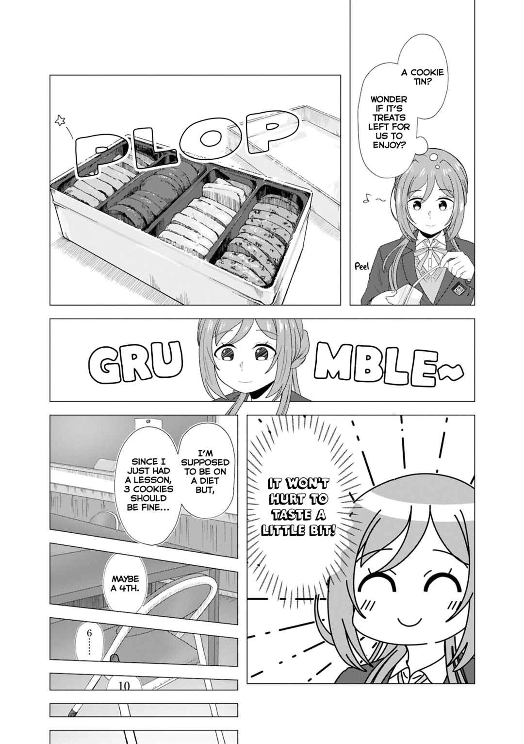 Page 3 Chapter 6 Gakuen iDOLM@STER - Comic Anthology