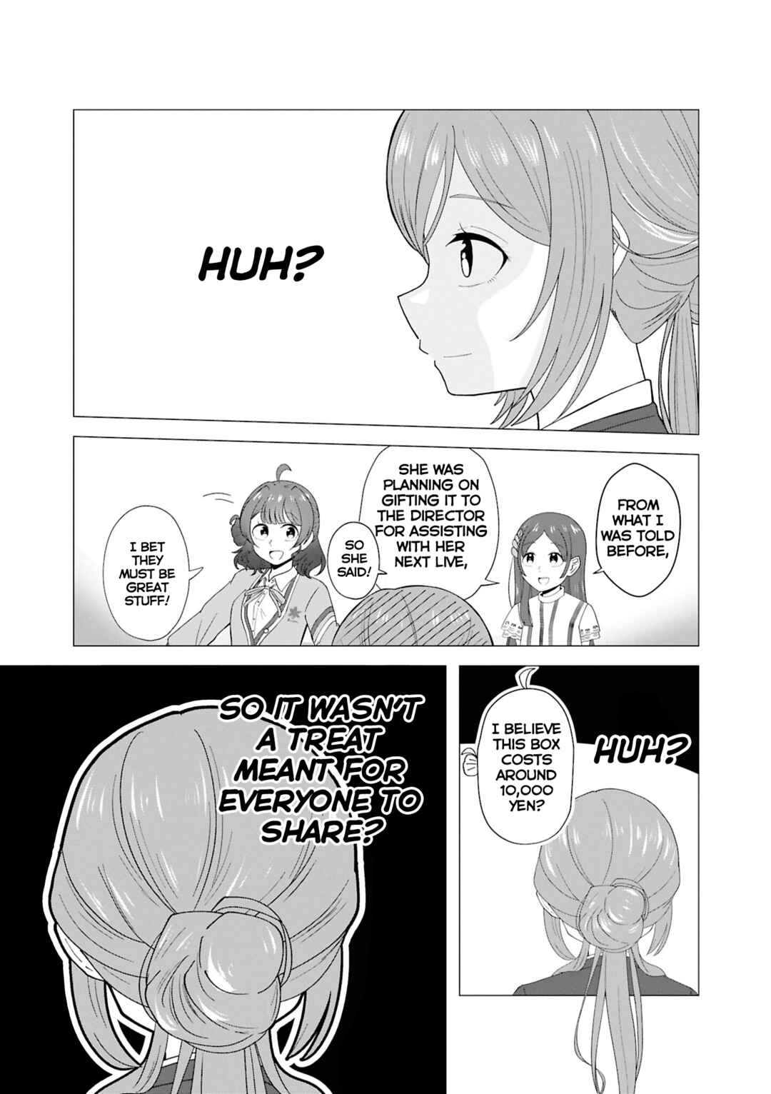 Page 6 Chapter 6 Gakuen iDOLM@STER - Comic Anthology