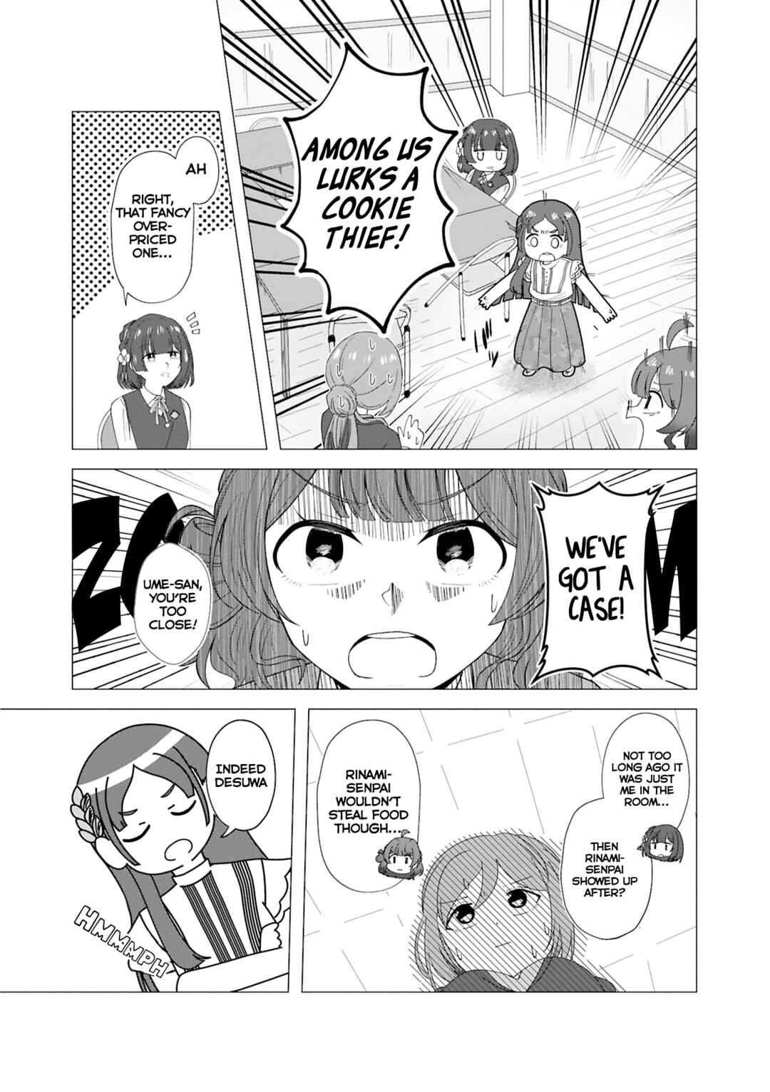 Page 8 Chapter 6 Gakuen iDOLM@STER - Comic Anthology
