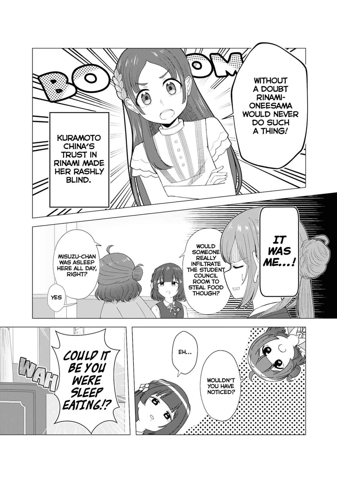 Page 9 Chapter 6 Gakuen iDOLM@STER - Comic Anthology