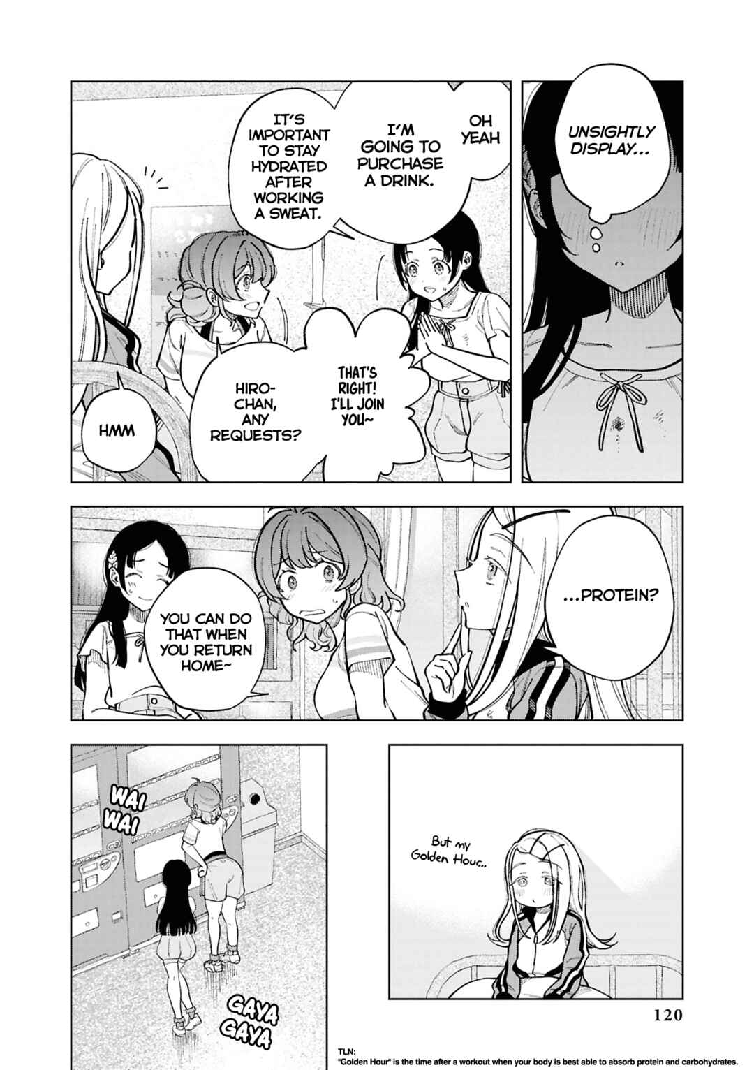 Page 12 Chapter 9 Gakuen iDOLM@STER - Comic Anthology