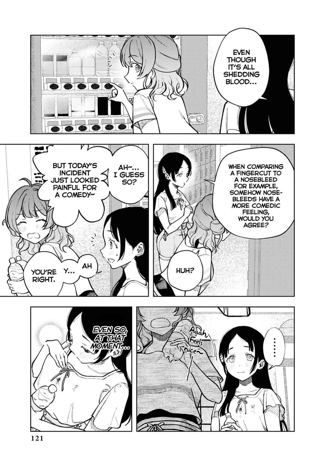Page 13 Chapter 9 Gakuen iDOLM@STER - Comic Anthology