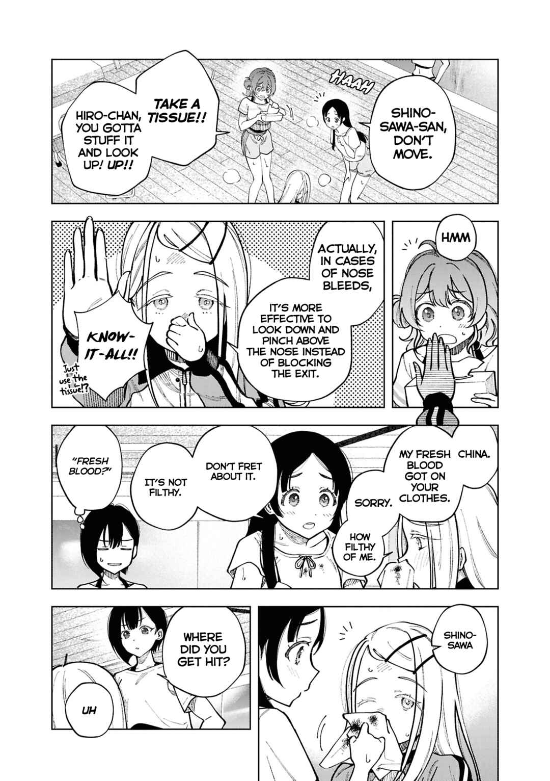 Page 3 Chapter 9 Gakuen iDOLM@STER - Comic Anthology