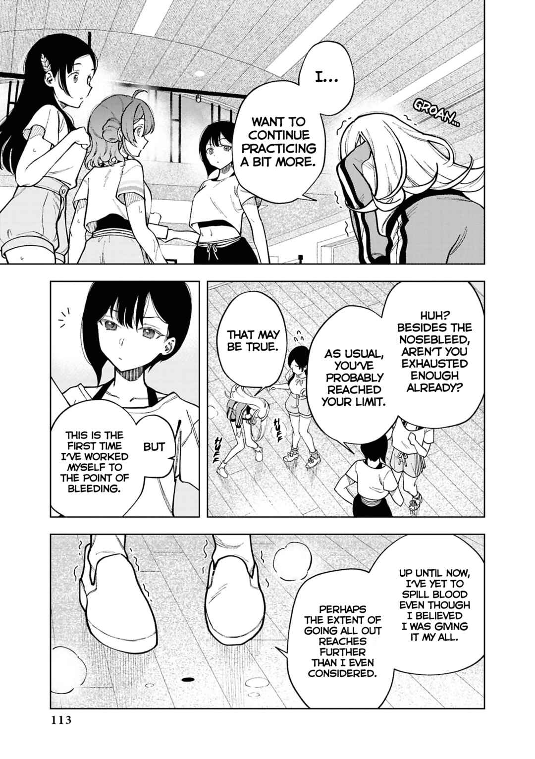 Page 5 Chapter 9 Gakuen iDOLM@STER - Comic Anthology