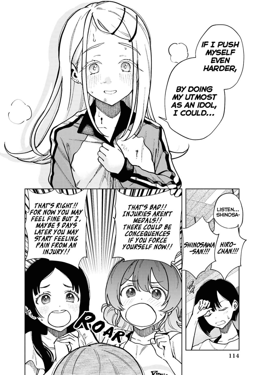 Page 6 Chapter 9 Gakuen iDOLM@STER - Comic Anthology