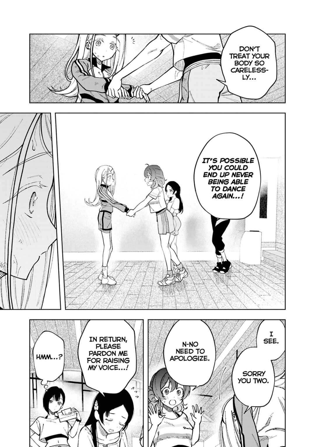 Page 7 Chapter 9 Gakuen iDOLM@STER - Comic Anthology