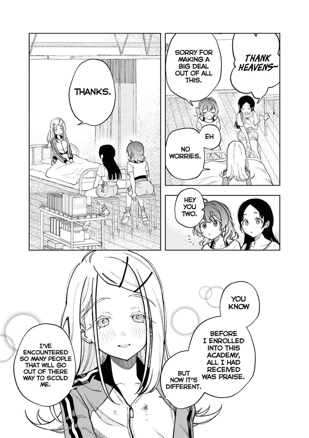 Page 9 Chapter 9 Gakuen iDOLM@STER - Comic Anthology
