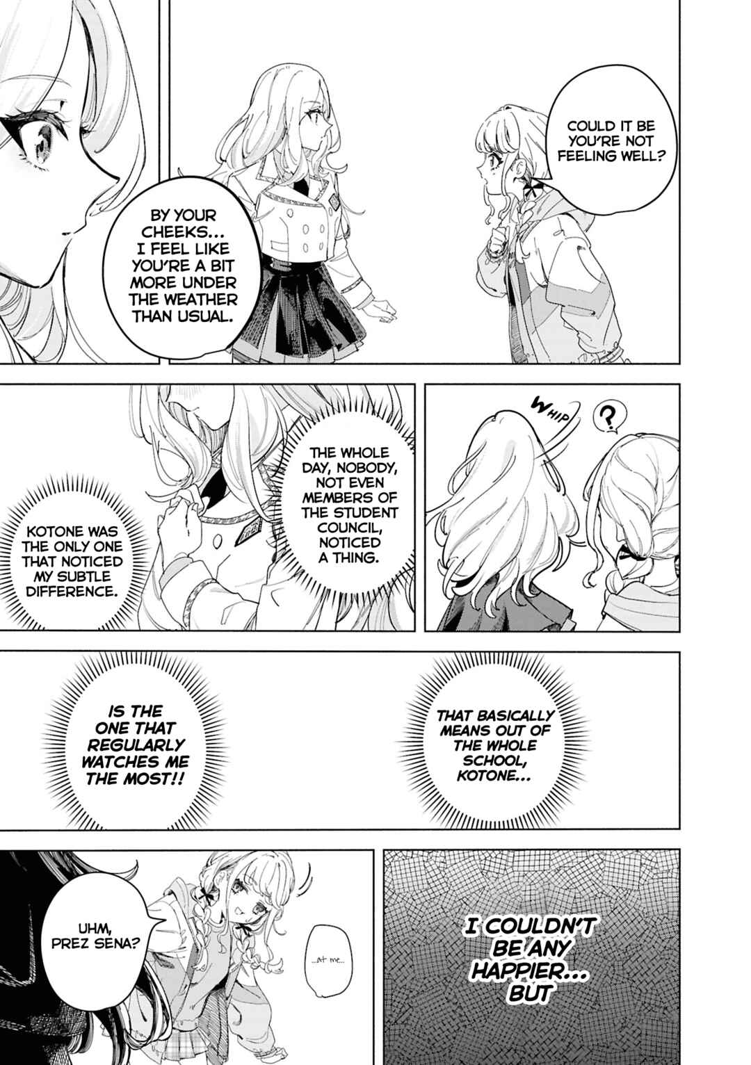 Page 11 Chapter 4 Gakuen iDOLM@STER - Comic Anthology