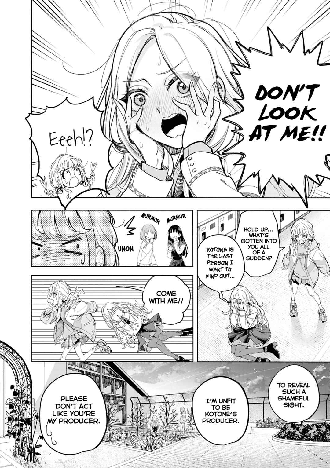 Page 12 Chapter 4 Gakuen iDOLM@STER - Comic Anthology