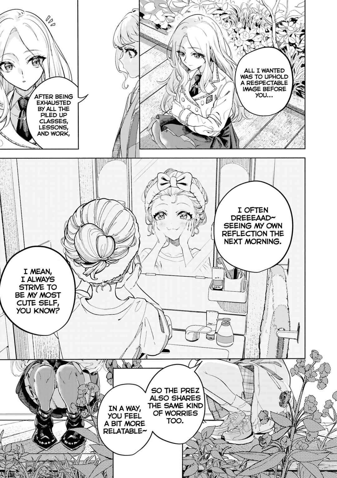 Page 13 Chapter 4 Gakuen iDOLM@STER - Comic Anthology