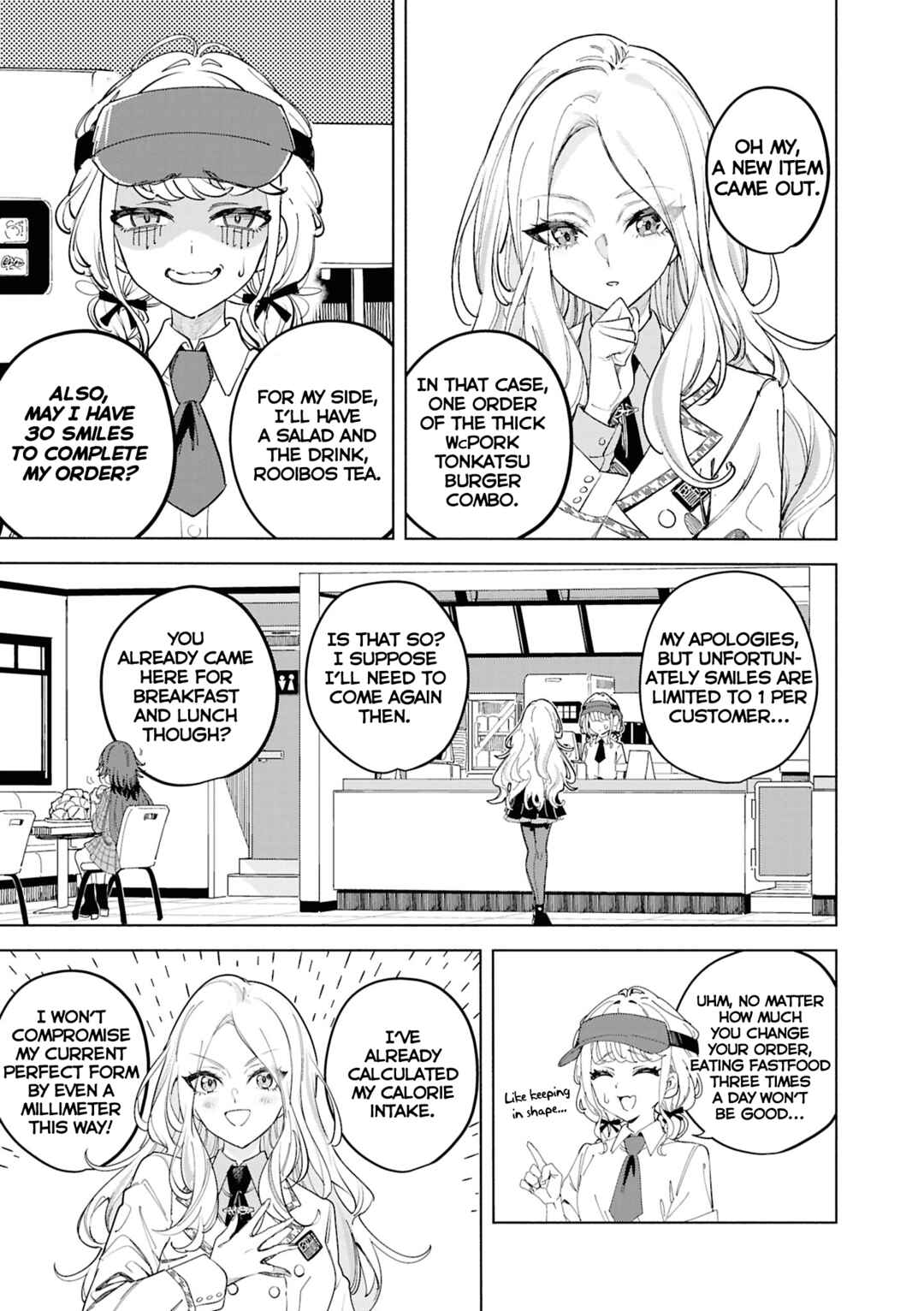 Page 3 Chapter 4 Gakuen iDOLM@STER - Comic Anthology