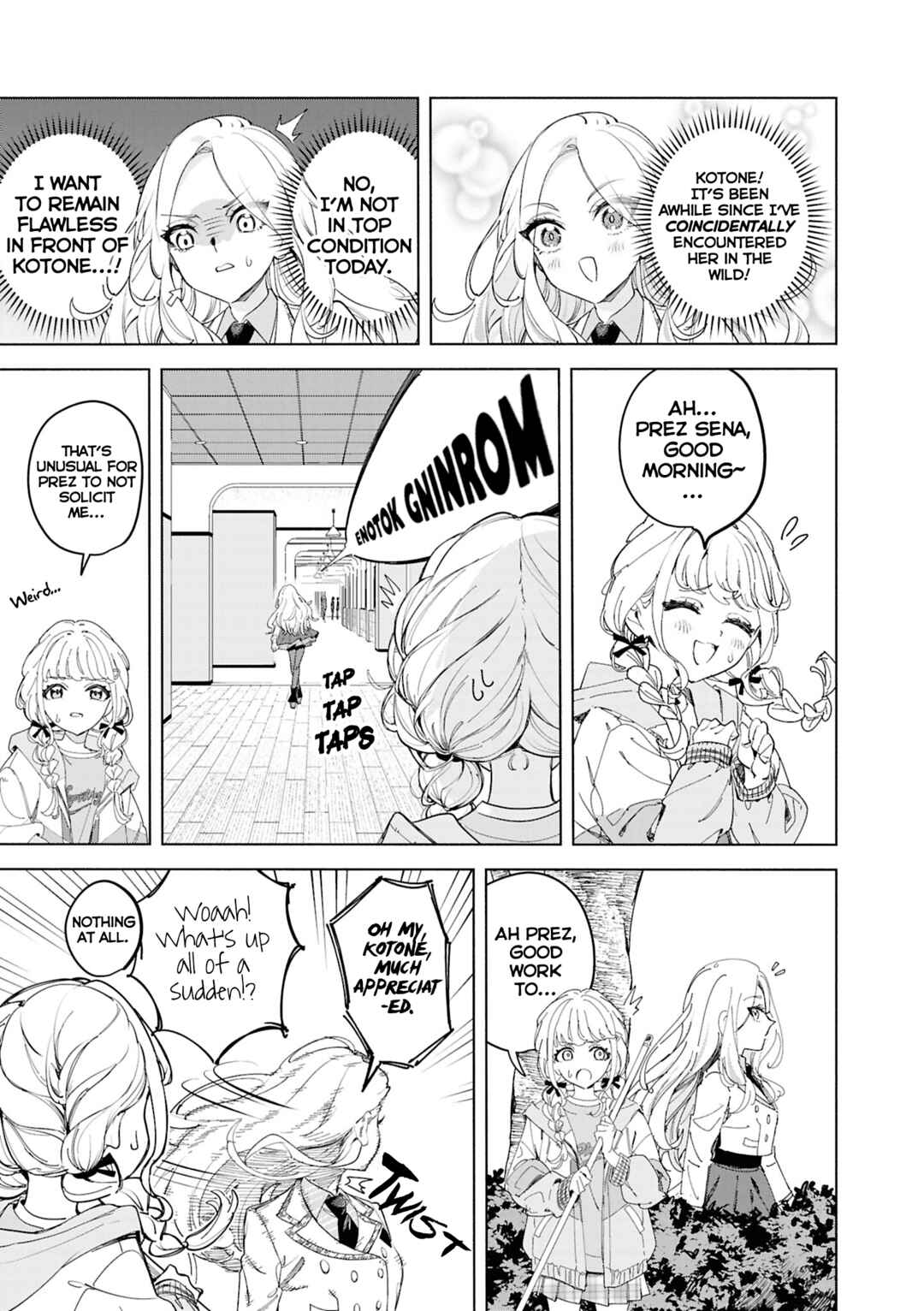 Page 7 Chapter 4 Gakuen iDOLM@STER - Comic Anthology