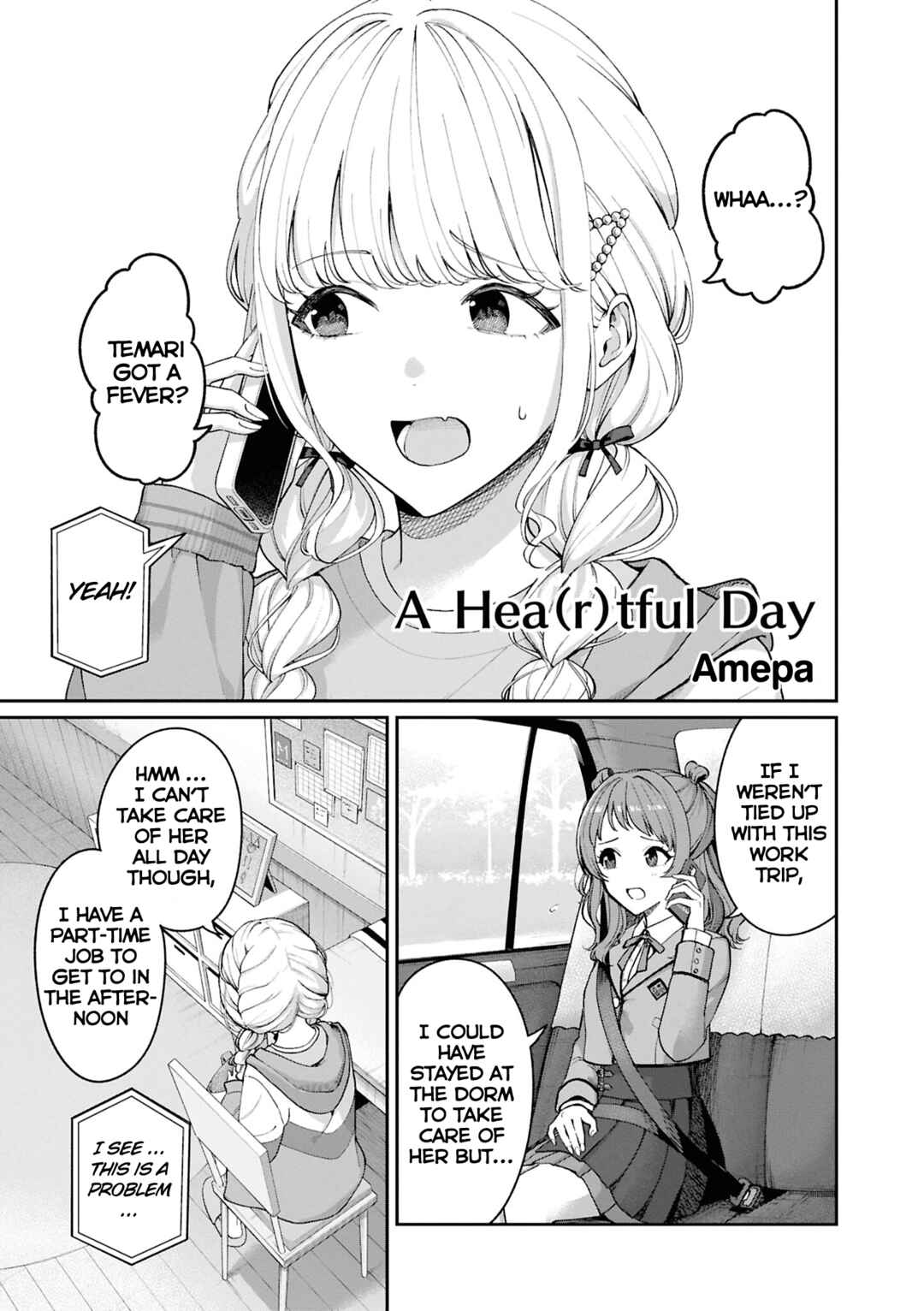 Page 1 Chapter 10 Gakuen iDOLM@STER - Comic Anthology
