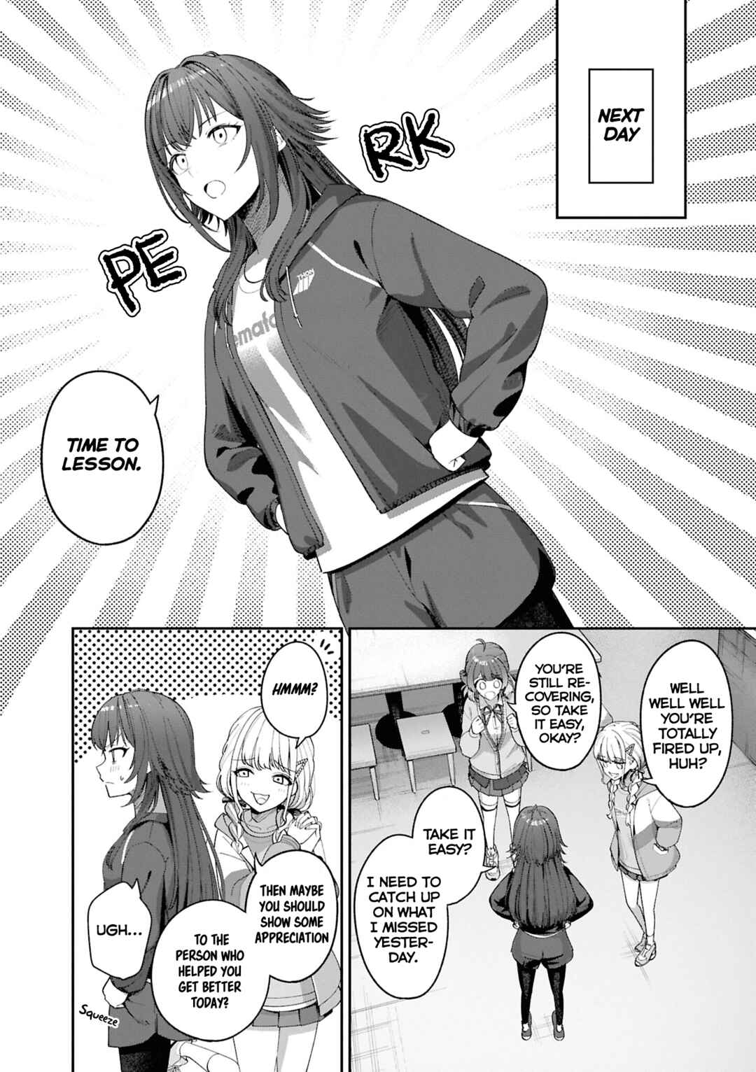 Page 12 Chapter 10 Gakuen iDOLM@STER - Comic Anthology