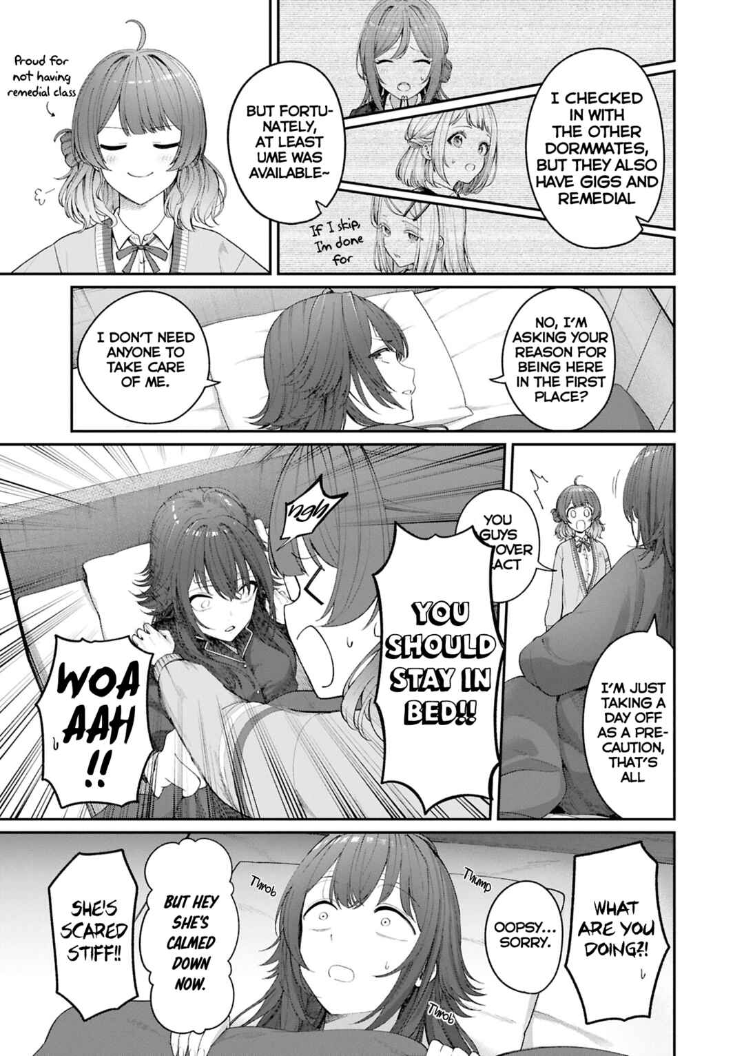 Page 3 Chapter 10 Gakuen iDOLM@STER - Comic Anthology