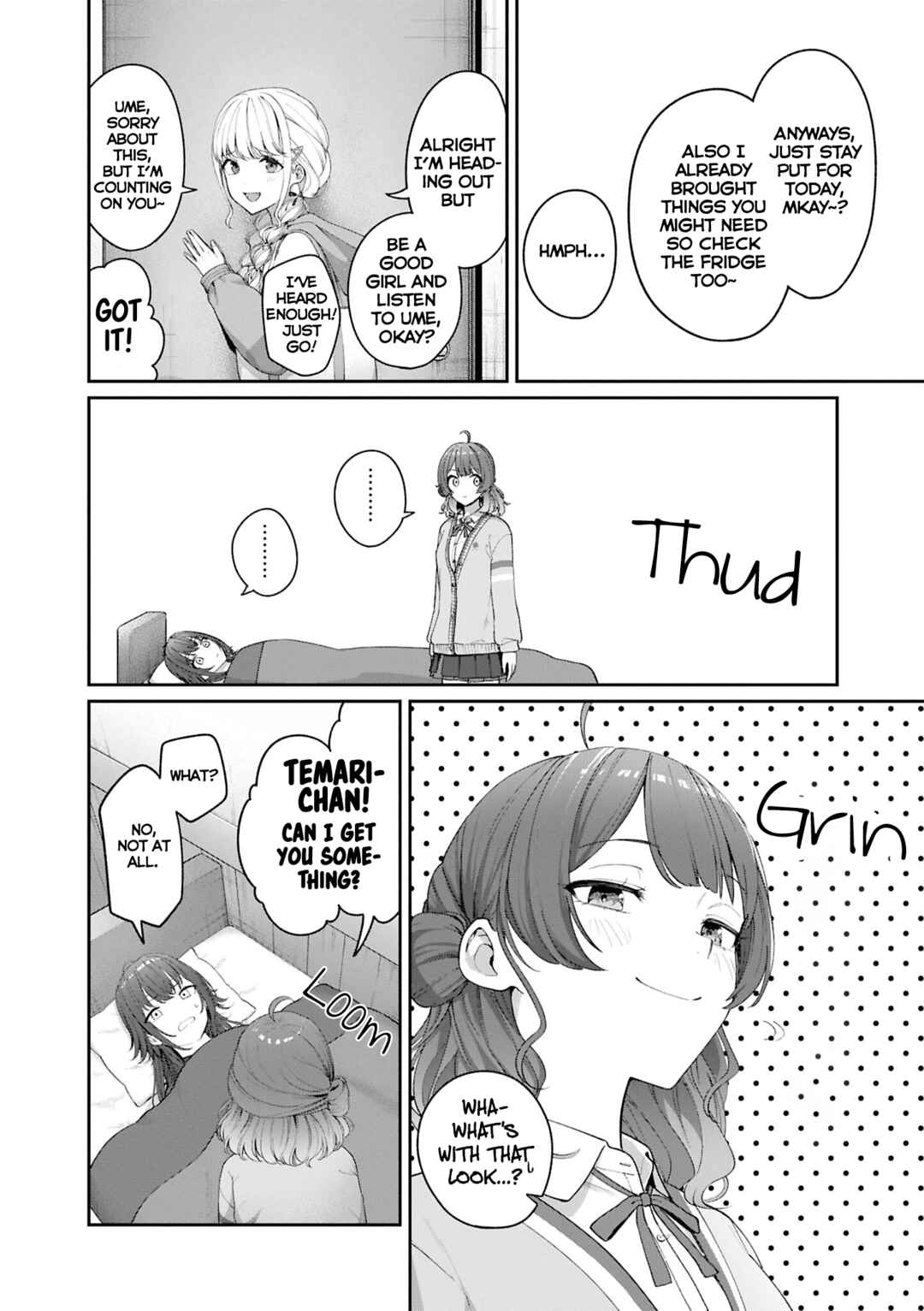 Page 4 Chapter 10 Gakuen iDOLM@STER - Comic Anthology