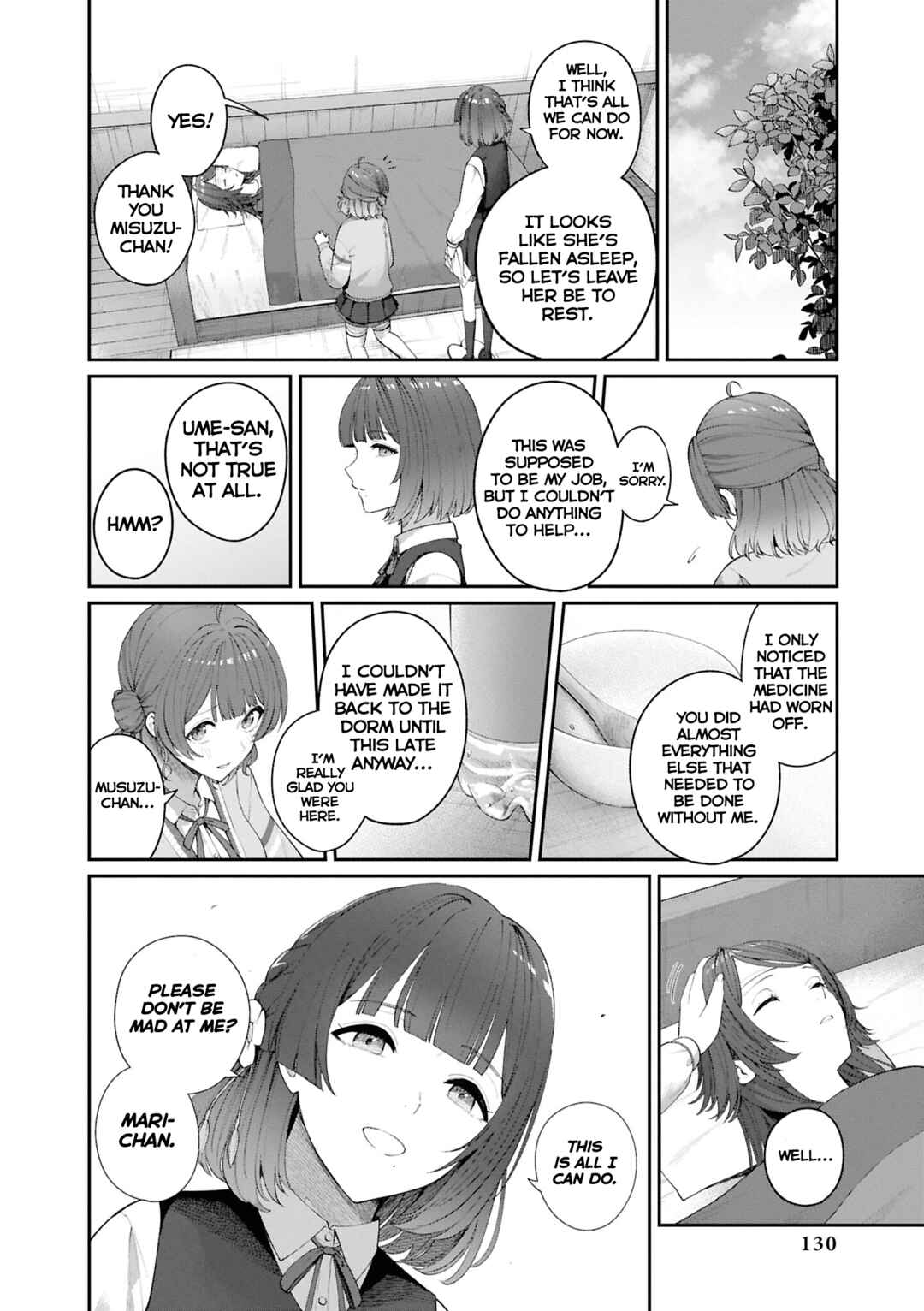 Page 8 Chapter 10 Gakuen iDOLM@STER - Comic Anthology
