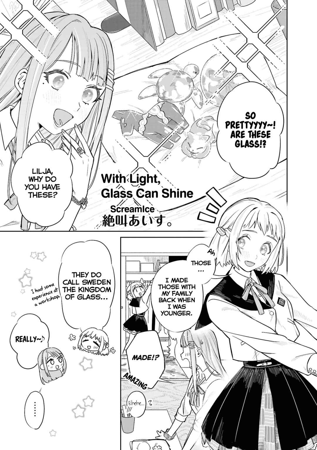 Page 1 Chapter 3 Gakuen iDOLM@STER - Comic Anthology