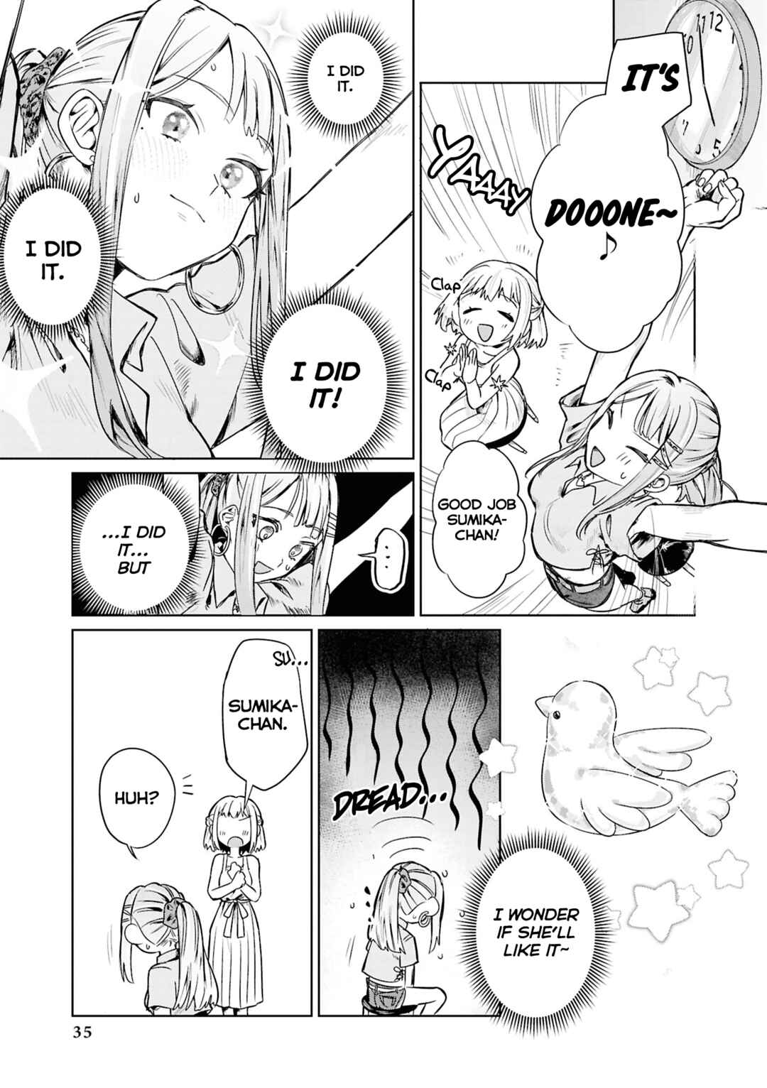 Page 7 Chapter 3 Gakuen iDOLM@STER - Comic Anthology